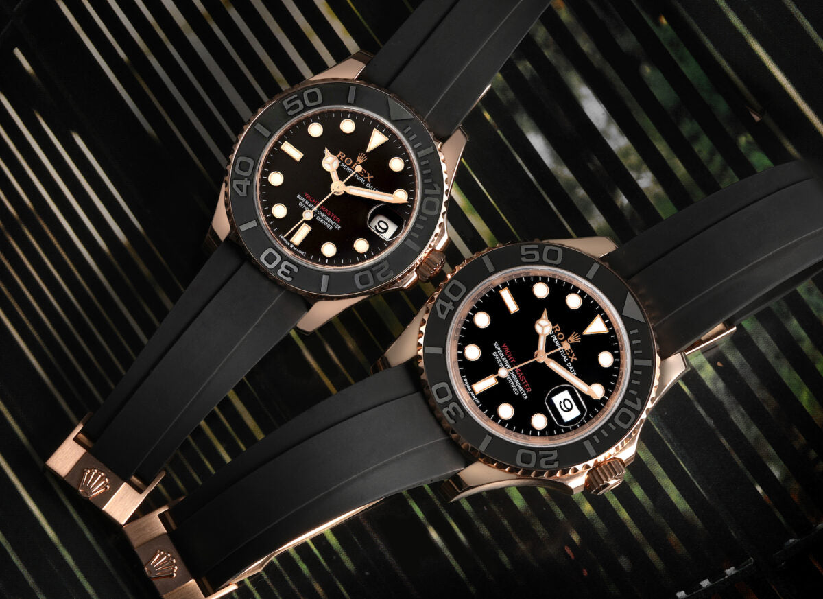 RLX - 40mm | Rose Gold Men Watch