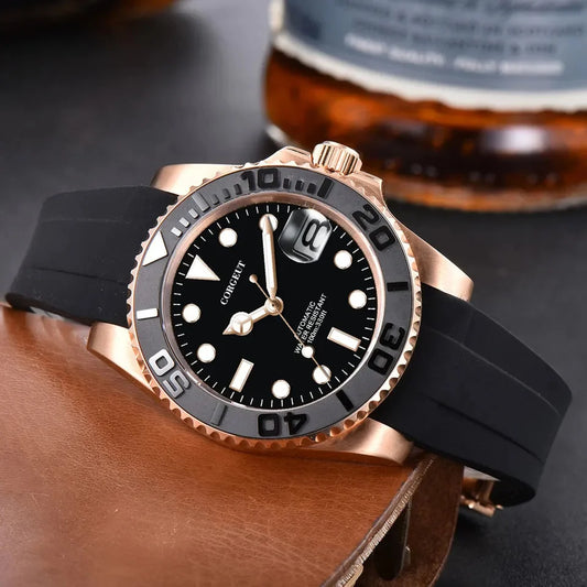 RLX - 40mm | Rose Gold Men Watch