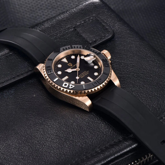 RLX - 40mm | Rose Gold Men Watch